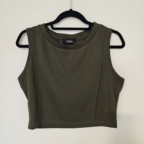 NWT Cider XL Stitch Tank Top & Elastic Waist Pants - Picture 6 of 8